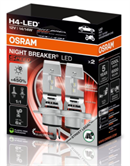 Osram H4 Night Breaker LED Speed 450 - ECE godkendt (2 stk.)